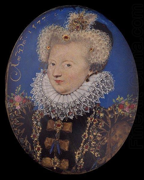 Marguerite de Navarre, Nicholas Hilliard